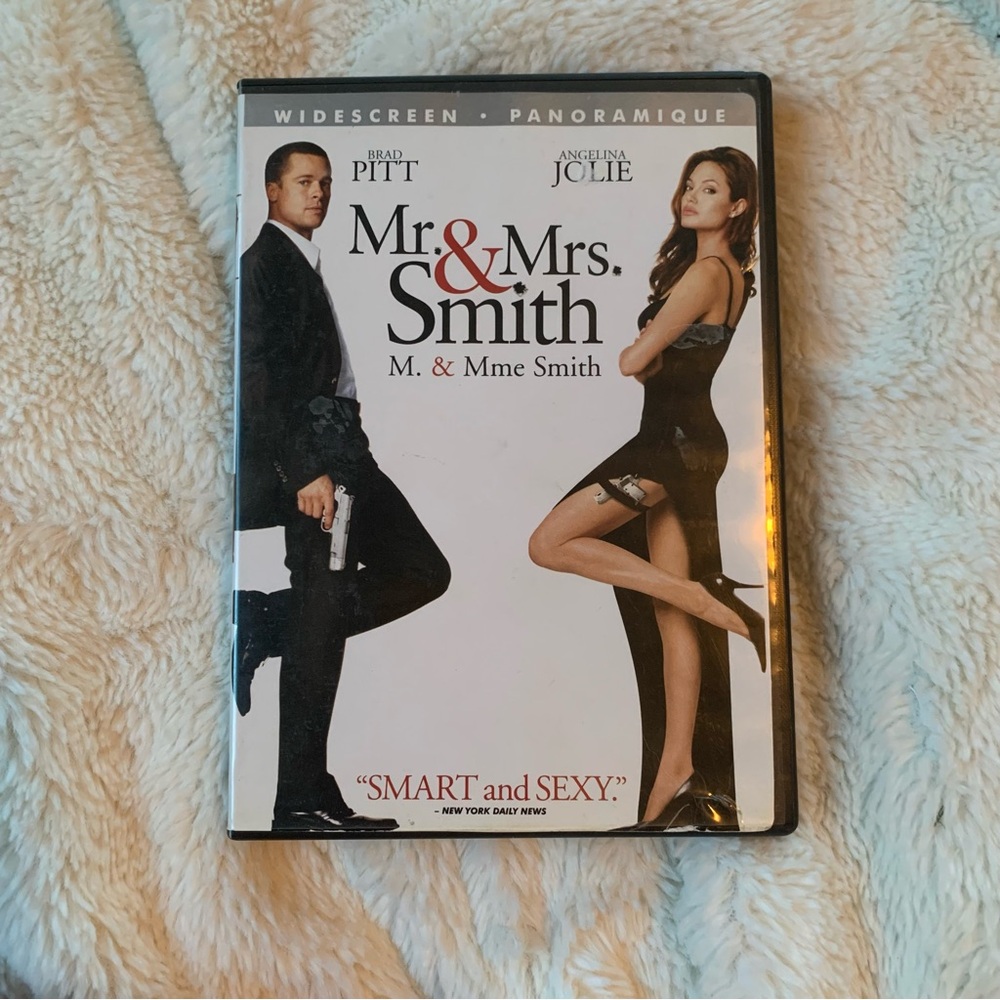 Mr. & Mrs. Smith DVD
